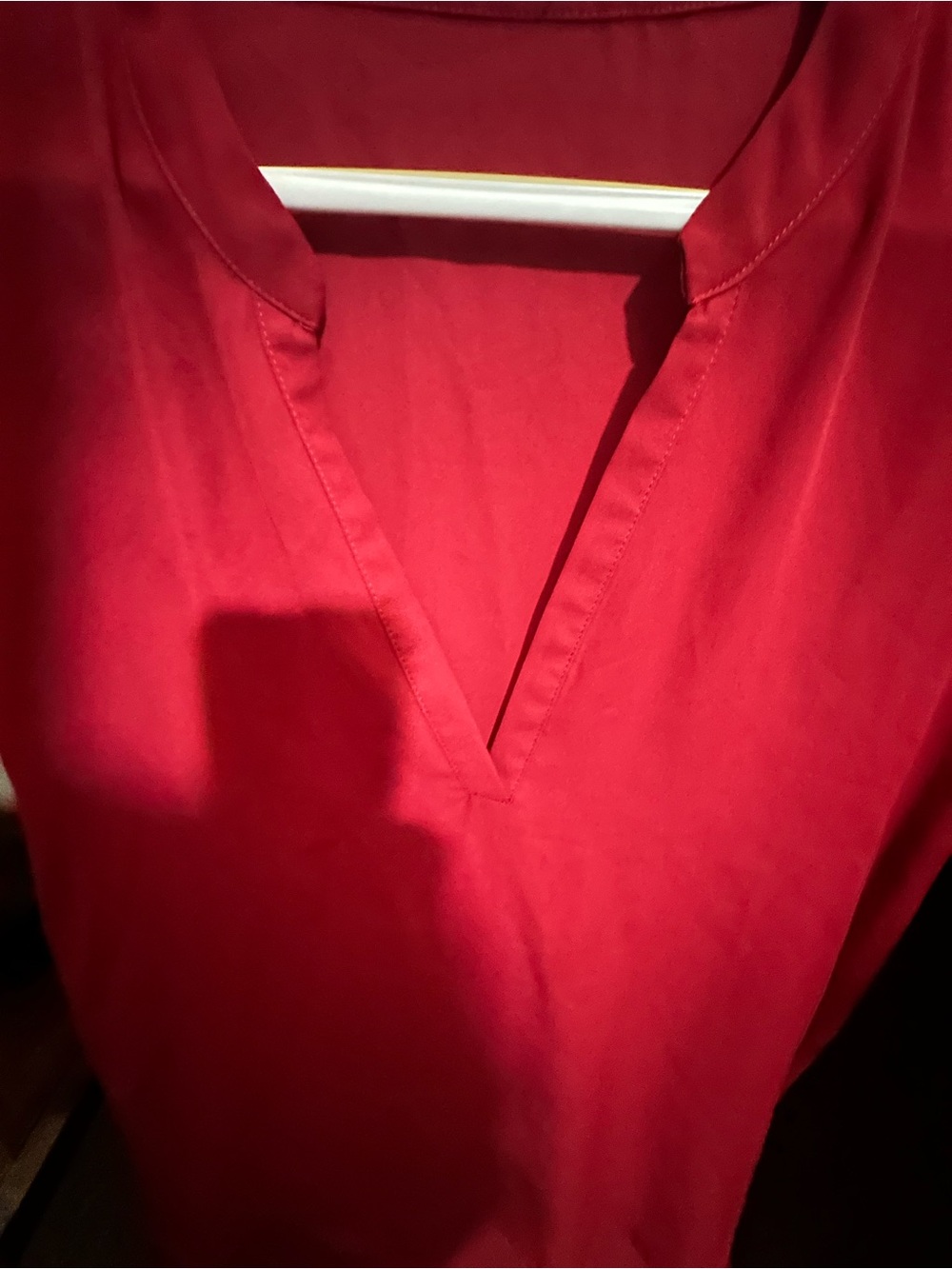 SHEIN Red Blouse - 3XL - Picture 3 of 4